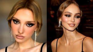 lilly Rose depp inspired makeup look |   makeup compilation