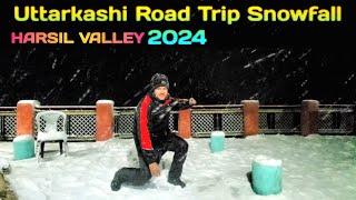 Harsil Valley | Uttarkashi Road Trip | Harsil Valley Snowfall #uttarakhand #vlog #video