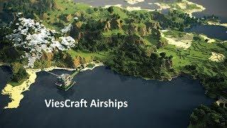 Minecraft - How to install ViesCraft Airships