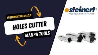 Holes Cutter - Manpa Tools | Unboxing + Anwendung | steinertdrechseln #woodcarving