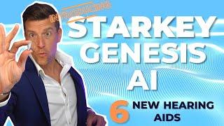 Introducing The NEW Starkey Genesis AI Hearing Aid 2023. An Evolution of the Evolv...