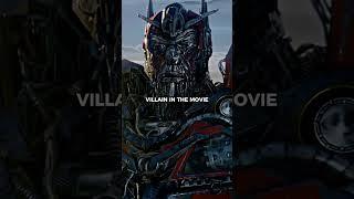 The real Villain #transformers #edit #shorts