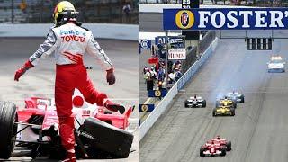 THAT TIME WHEN: THE UNITED STATES GRAND PRIX ONLY RACED WITH 6 DRIVERS BACK IN 2005