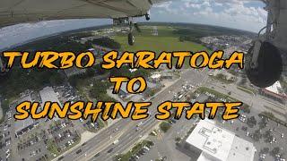 Turbo Saratoga Flight - Kentucky to the Bold New City of the South