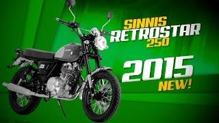 Sinnis Retrostar 250 Motorcycle Promotion Video