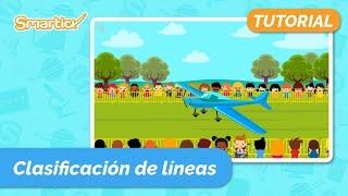 Clasificación de líneas [PARA NIÑOS DE PRIMARIA]