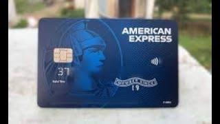 American Express Smart Earn Credit Card Unboxing !!