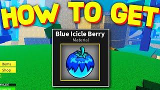 How To GET & USE BERRIES in BLOX FRUITS! ROBLOX