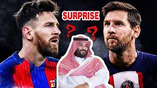 Saudi Arabia's exploitation of Messi's crisis with Paris Saint-Germain