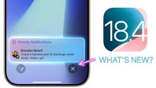 iOS 18.4 Released - What's New? (60+ New Features)