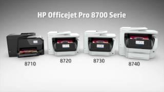 HP OfficeJet Pro 8720, 8725, 8730, 8740