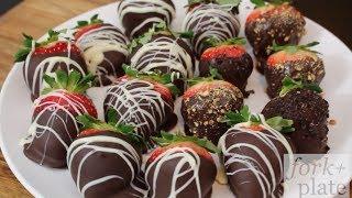 How to Make Chocolate Strawberries