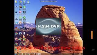 How To Download CMS Client To Remote CCTV H.264