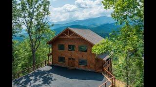 New construction 3 level log cabin for sale at 409 Deer Path Ln Gatlinburg