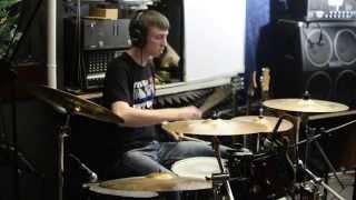 Алексей Чукаев - Green Day Boulevard of Broken Dreams (drum cover)
