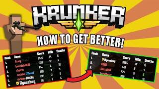 How to Get BETTER at Krunker.io! | 3 Tips for Beginners! [krunker.io)