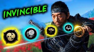 The Most BROKEN Builds in Ghost of Tsushima