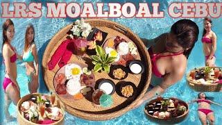 LRS Moalboal Cebu / The Best Floating Breakfast in South Cebu