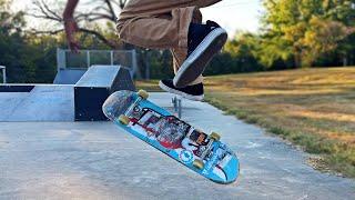 SKATEBOARDING for FUN..No matter what