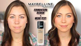 MAYBELLINE FIT ME MATTE + PORELESS FOUNDATION | Review and Wear Test