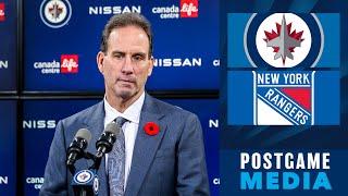 LIVE: Postgame vs. Rangers | November 12, 2024