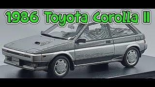 1986 Toyota Corolla II Retra GP Turbo resin by Hi Story