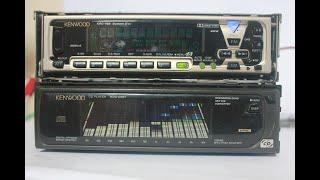 Kenwood KRC-788 *The-Mask* & Kenwood KDC-D301 Digital visualization