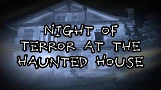 Night of Terror at the Haunted House | Creepy Horror Story