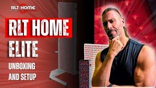 My Red Light Therapy Journey Begins! RLT Home ELITE Unboxing and Setup