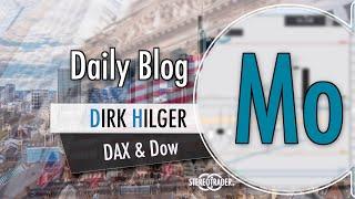 DayTrading DAX und Dow - Mo, 11.9.23 (Dirk Hilger)