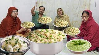 Village Life || Sham Ka Khana Special Aloo Mater Pulao Recipe Ke Sath || Irma's family vlog