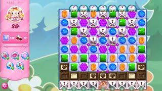 Candy Crush Saga LEVEL 4223 NO BOOSTERS (new version)