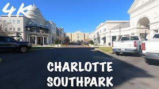 CHARLOTTE NC | SOUTHPARK | 4K DRIVE