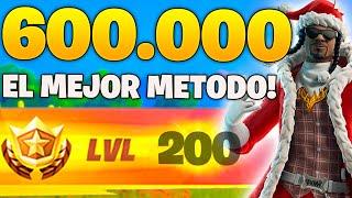 MAPA DE XP +600,000  COMO SUBIR DE NIVEL EN FORTNITE ️ MAPA XP, BUG DE XP O MAPAS DE XP FORTNITE