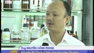 Dinh dưỡng cây trồng Tiến Nông chuyên dùng cho lúa: Lúa 1; Lúa 2 đạt giải sản phẩm tiêu biểu 2014