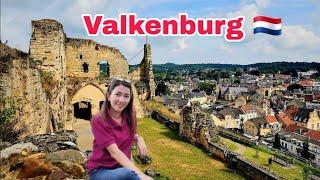 Walking Tour Valkenburg City, Netherlands || Walking Santai.