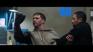 VENOM HELPS EDDIE FIGHTING THE BAD GUYS (HD) | VENOM (2018)