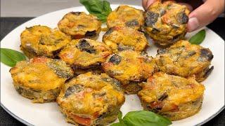 Eggplant tastes better than meat! You will do them every day! Easy and delicious recipe!