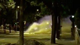 Caos en Barcelona por un gran escape de agua