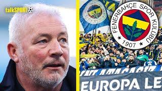 "I Thought I Was Safe..." Ally McCoist On Fenerbahçe's HOSTILE Atmosphere After Rangers' BIG WIN!
