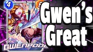 Gwenpool Glides To Infinite! Handbuff | Marvel Snap