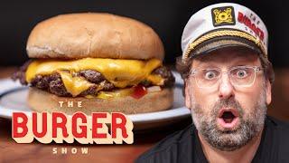 Eric Wareheim Geeks Out While Eating a Burger Omakase Tasting Menu | The Burger Show