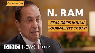 N. Ram on India’s press freedom, media control, and the future of journalism | BBC News India