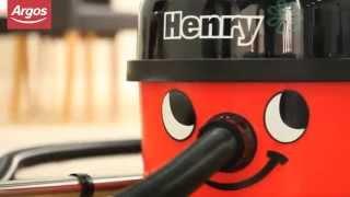 Red Numatic Henry HVR200 Bagged Cylinder Vacuum Cleaner Argos Review