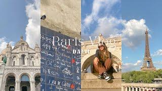 paris vlog | day 1 | Sacre Cour, Wall of Love, Moulin Rouge & Torre Eiffel.