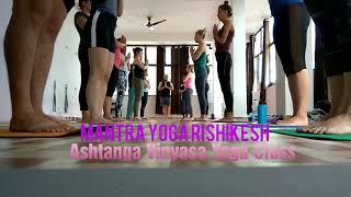 Ashtanga Vinyasa Yoga for Beginners -Yoga Teacher Training Rishikesh