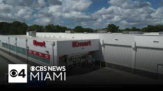 Last-standing K-Mart in U.S. rolls out Blue Light Special in South Florida