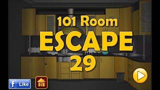 501 Free New Escape Games Part 2 ( 101 Room Escape )  Level 29 Walk-through