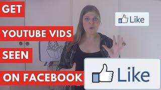 Get your YouTube Videos on Facebook seen - Social Bard #YTtips