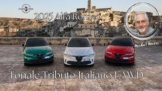 Looking for something Italian to sport around in?  The Alfa Romeo Tonale is in the New Car Showroom!